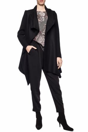 ‘monument’ ribbed sleeves coat, zdjęcie 2 ‘monument’ ribbed sleeves coat od AllSaints